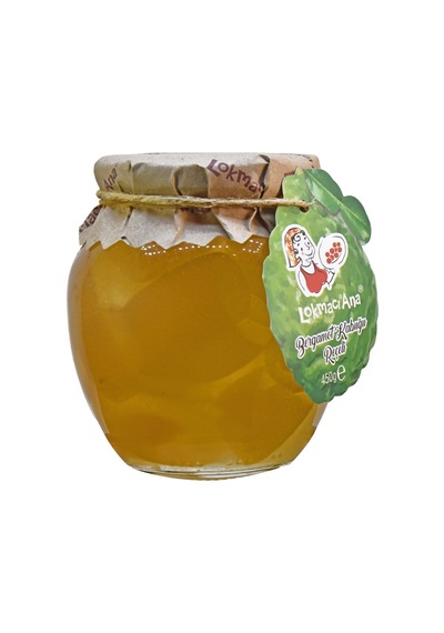 Lokmacı Ana Bergamot Kabuğu Reçeli 450 G