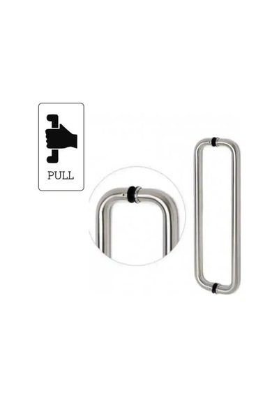 Sese Paslanmaz Çekme Kapı Kolu Inox Kol 300mm 202-01-30-53