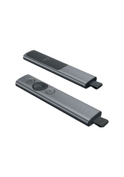 Logıtech 910-004861 Spotlight Wireless Presenter Sunum Cihazı Gri 1923