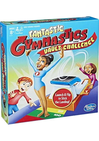 Fantastik Jimnastik Atlayış Yarışması.