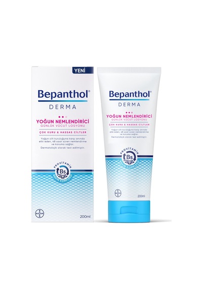 4 Adet Bepanthol Derma Yoğun Nemlendirici Losyon 200 Ml
