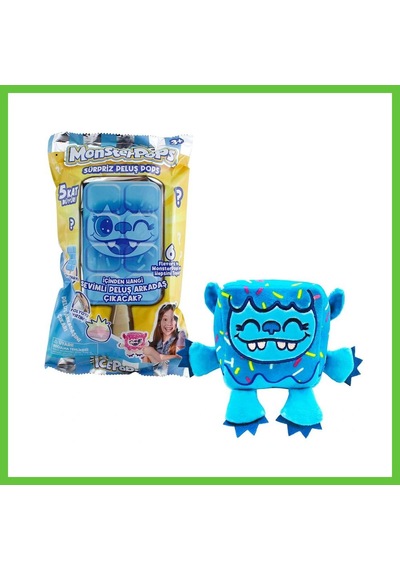 Bezos Sürpriz Mini Peluş Canavar Dmc Çok Renkli