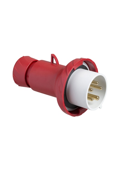 Schneider 5X16A Seyyar Erkek Fiş IP 67 Trifaze 380 Volt PKE16M735