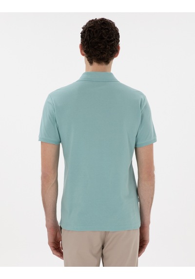 Pierre Cardin Erkek Koyu Mint Tişört Basic 50302561-vr152 Koyu Mint
