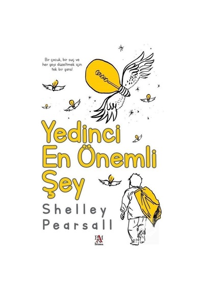 Yedinci En Önemli Şey - Shelley Pearsall - Panama Yayıncılık