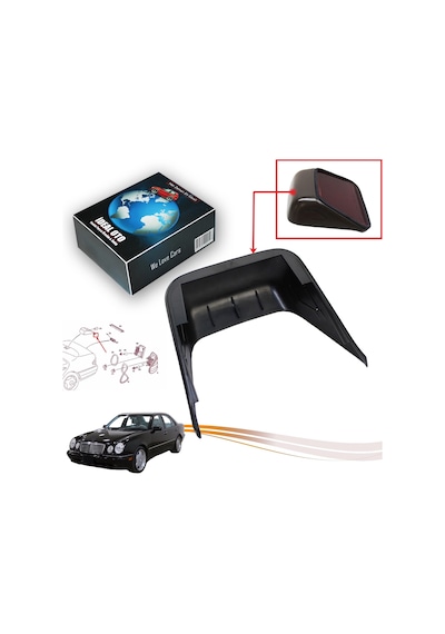 Mercedes E W210 1995-2003 İçin 3. Stop Lambasının Kapağı A2108200756