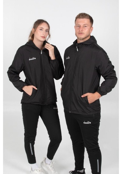 Diadora Alto 25 Yağmurluk Siyah