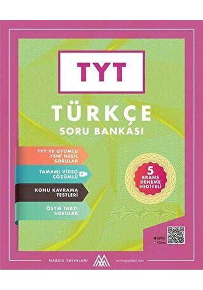 TYT Türkçe Soru Bankası -  Marsis Yayınları