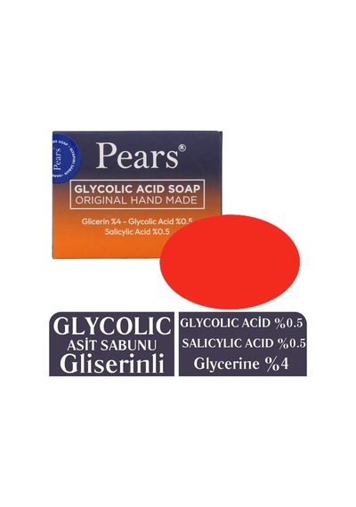 Pears Gliserinli Glikolik Asit Sabun, 120 Gram Diğer