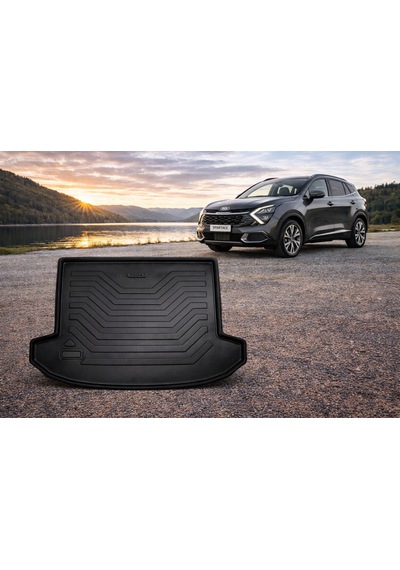 Kia Sportage Ql 2016-2020 3d Oto Paspas Ve Bagaj Havuzu İkili Set