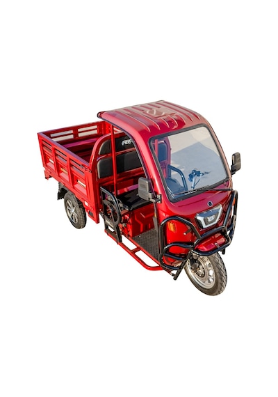 Rebat Motor Su68000 1500w Kabinli Brandalı Elektrikli Motosiklet 2025 Kırmızı