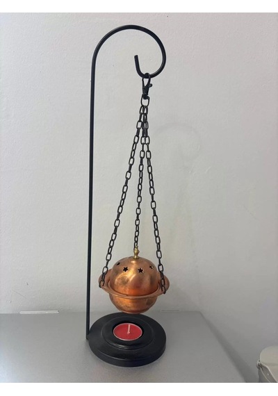 Bakır Buhurdanlık Uzun 31252908