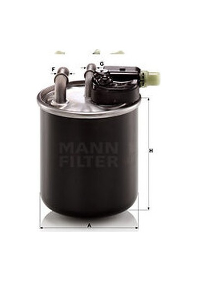 Yakıt Filtresi W176/w242/w246