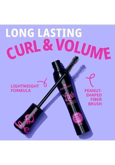 Essence Lash Princess Hacim & Kıvrım Veren Maskara Çok Renkli