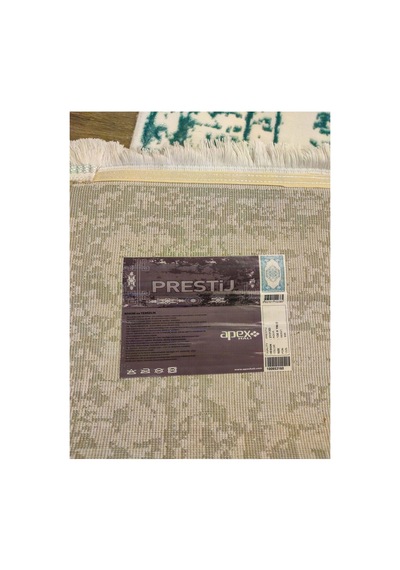 Prestij 21313d Mavi Halı Çok Renkli
