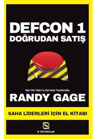 Defcon 1 - Doğrudan Satış - Randy Gage - N Yayıncılık