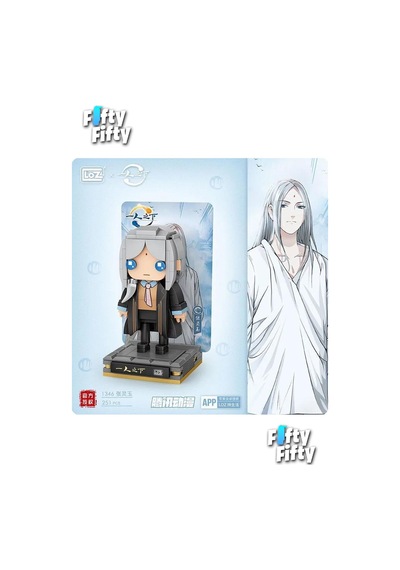 Loz Micro Anime Serisi 1346 Modeli 251 Parça Dekoratif Oyuncak Yapım Seti Yapı Blok Fflz-1346