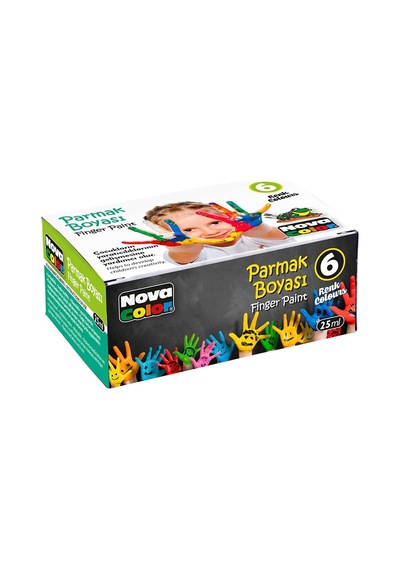 Nova Color Parmak Boyası 6lı - 2 Set Diğer