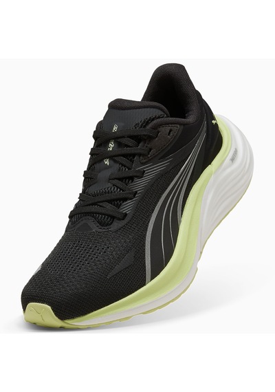 Puma Electrıfy Nıtro 4 Kadın Koşu Ayakkabısı 31078819 Siyah - Siyah