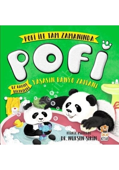 Pofi Yaşasın Banyo Zamanı