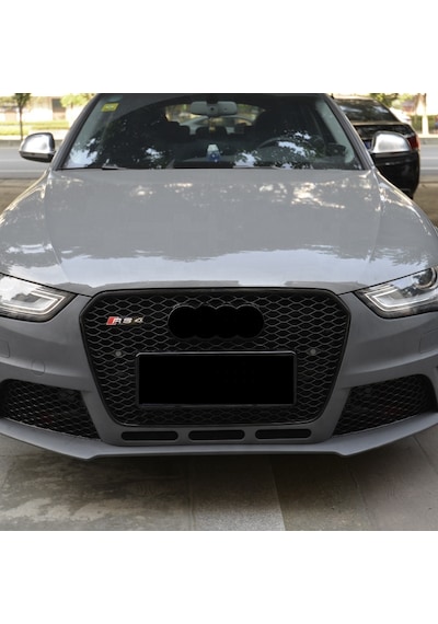Audi A4 Rs4 Panjur Izgara Siyah Petek Örgü 2013-2016