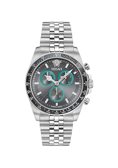 Versace Vrscve0h00325 Erkek Kol Saati Metalik Gri