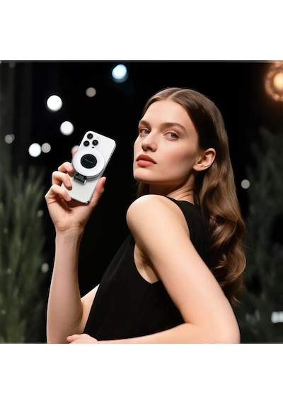 Herigo Hr-ph010 Aynalı Manyetik Selfie Işığı Telefon Standı