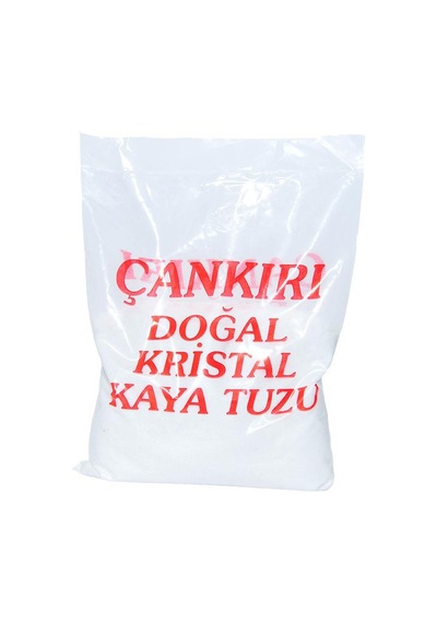 Lokman Çankırı Yemeklik Kristal Kaya Öğütülmüş Tuz 1 KG