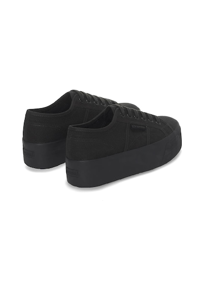Superga 2790 Platform Kadın Ls Ayakkabı Siyah Siyah