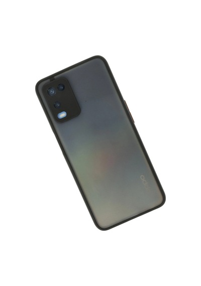 Newface Oppo A54 4g Kılıf Montreal Silikon Kapak Semeglbl - 35 - Siyah