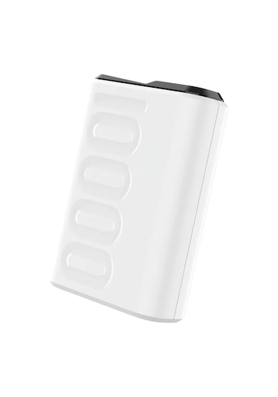 Bix Tpb15 10000mah Pd 20w Usb-c Usb-a Qc 3.0 22.5w Süper Hızlı Şarj Destekli Dijital Ekranlı Mini Powerbank Beyaz