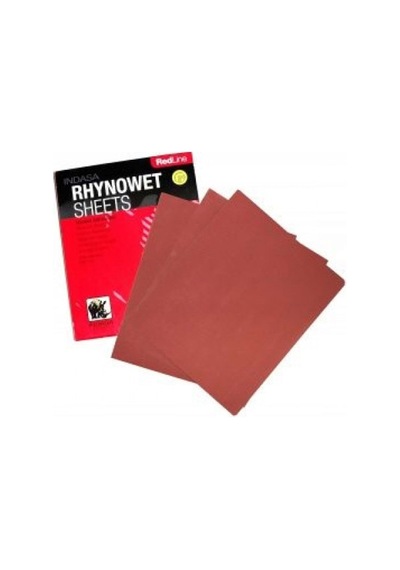 3 Adet P120 Rhynowet Red Lıne 230x280 Sulu Tabaka Zımpara 3 Adet