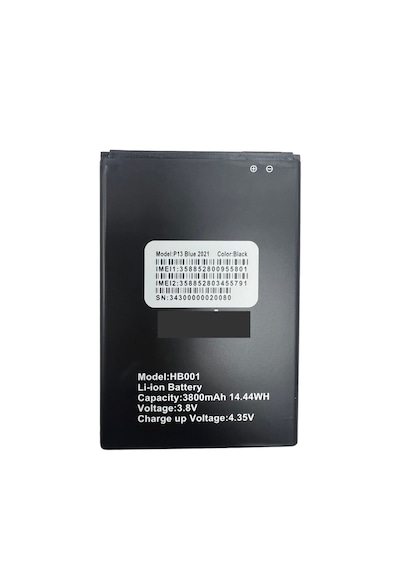 Reeder Uyumlu P13 Blue 2021 Batarya