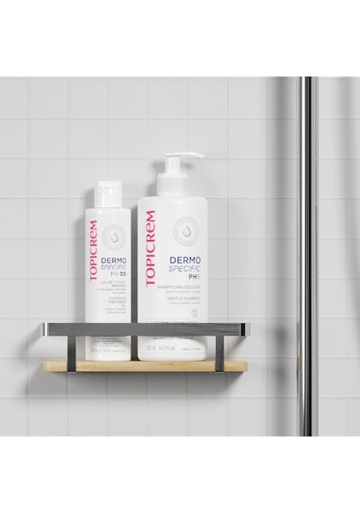 Topicrem Ph5 Gentle Milk Shampoo 500ml Beyaz