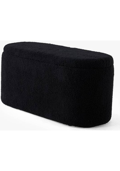 Teddy Sandıklı Bench Siyah