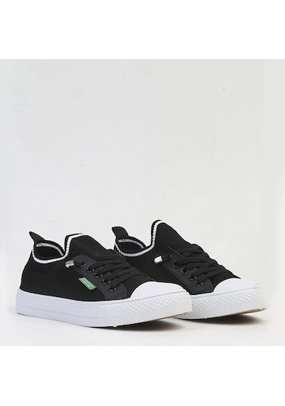 United Colors Of Benetton Benetton 10233 Kadın Günlük Sneaker Ayakkabı Siyah