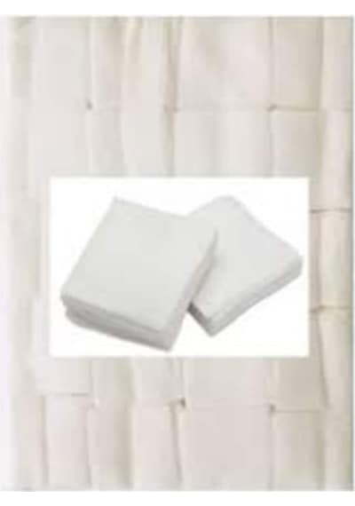 Non Steril 8 Katlı Gaz Kompres Spanç 5 x 5 CM 500 Adet