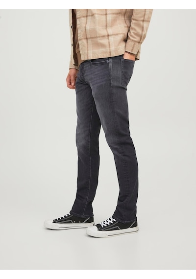 Jack & Jones Jack Jones Glenn Model Dar Kesim Kot Pantolon 12237316 Siyah