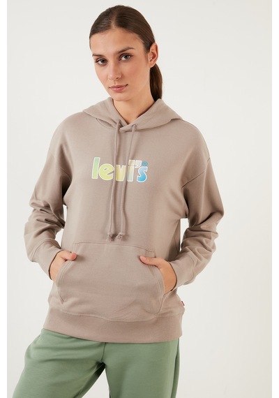 Levi's Bayan Sweat A2640-0115 BEJ