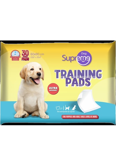 Supeme Pet Köpek Eğitim Pedi 60 x 90 CM 30'lu