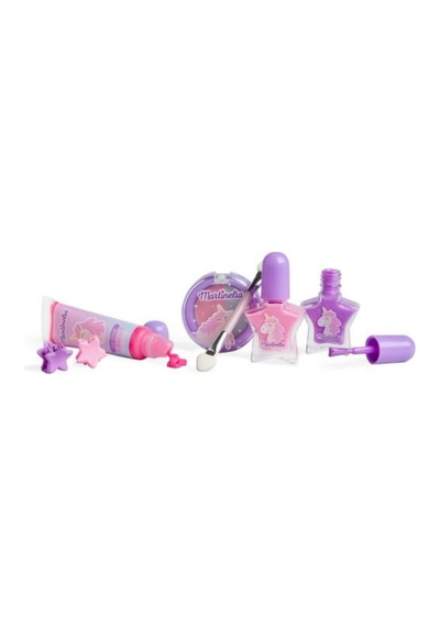 Çok Renkli Litlle Unicorn Kız Çocuk Mini Güzellik Seti Diğer
