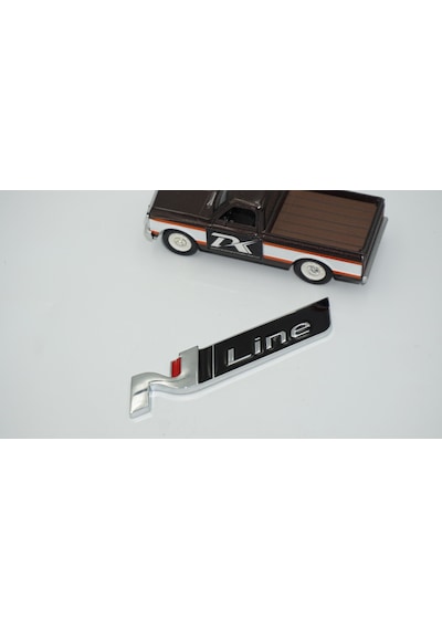 Dk Tuning Hyundai N Line Bagaj Krom Metal Logo Amblem Arma Bagaj Arma