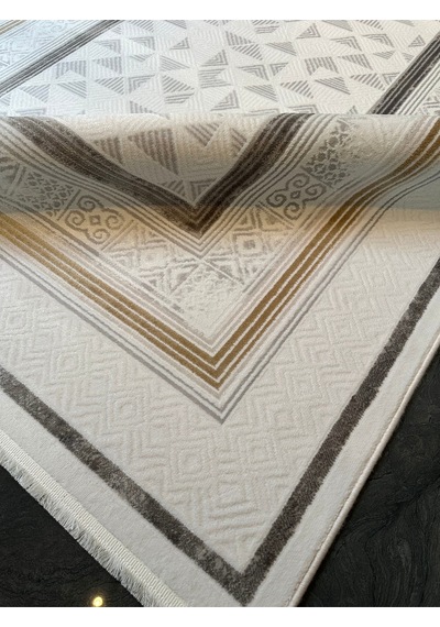 Vista Halı Salon, Oturma, Yatak Odası Halısı Desen Kodu 76593-957 Bej
