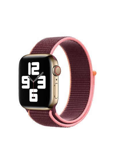 E2M APPLE WATCH 38-40MM KRD-03 HASIR SPOR BORDO KO