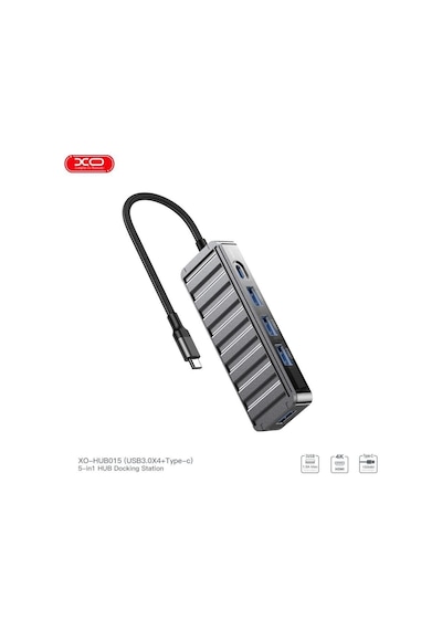 Type-c 4 Portlu Usb 3.0 Yüksek Hızlı Veri Aktarıcı Çoklayıcı Hub