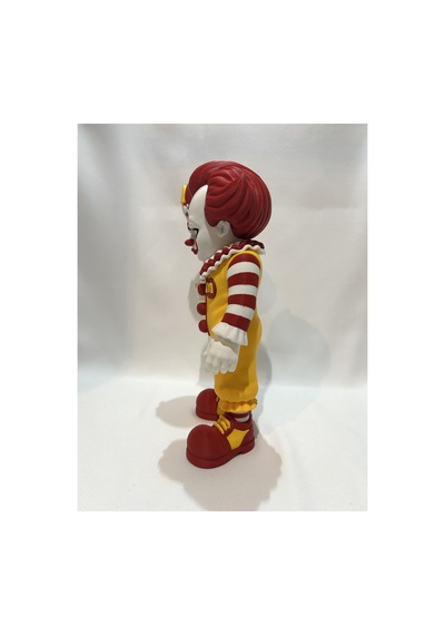 Ronny Mc Vise Figür 20cm-3d Baskı-kolleksiyonluk Biblo