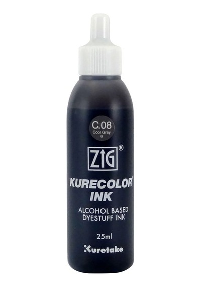 Alcohol Ink - Alkol Mürekkep 25Ml - Cool Gray 8