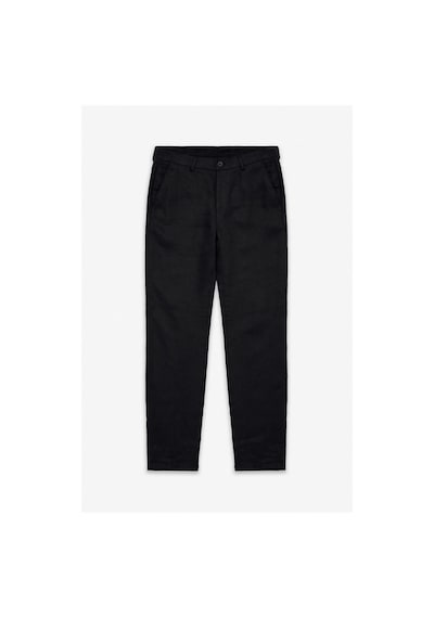 Süvari Siyah Regular Düz Normal Bel Jogger Pantolon Pn2020500763-s09