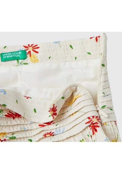 Unıted Colors Of Benetton Kız Çocuk Etek 4rfgc001a 001