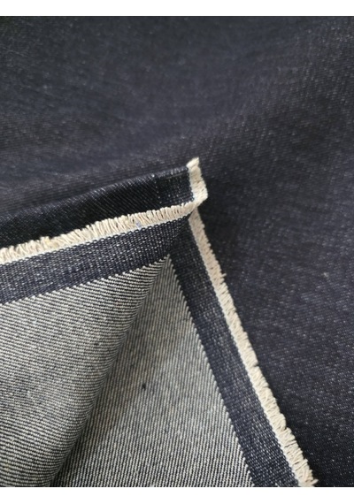 Denim Kot Kumaşı 180cm X 4 Metre Lacivert